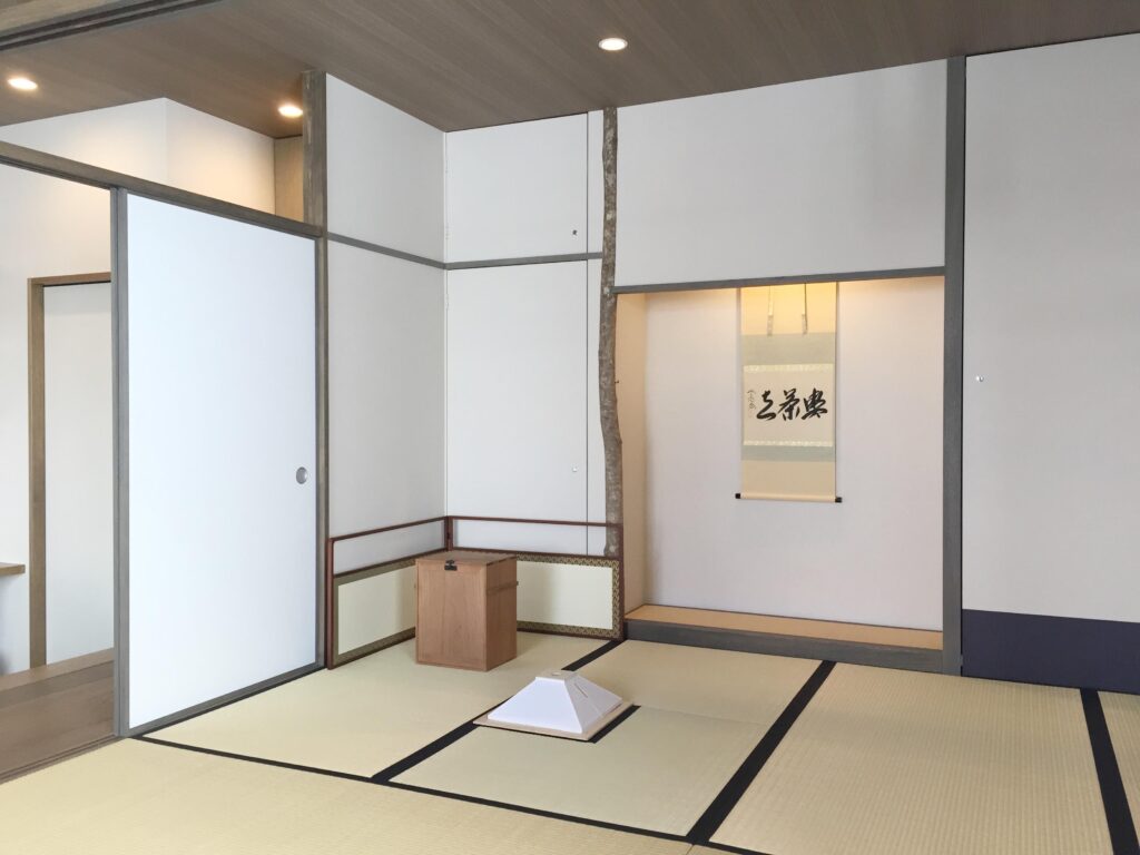 茶室「餘香庵」 – setsuko takai